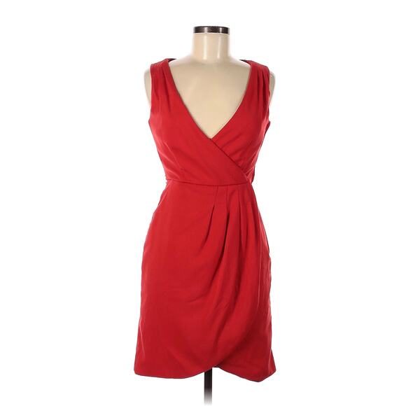 Red H&M Dress Sleeveless Size 6 :) - Picture 1 of 7